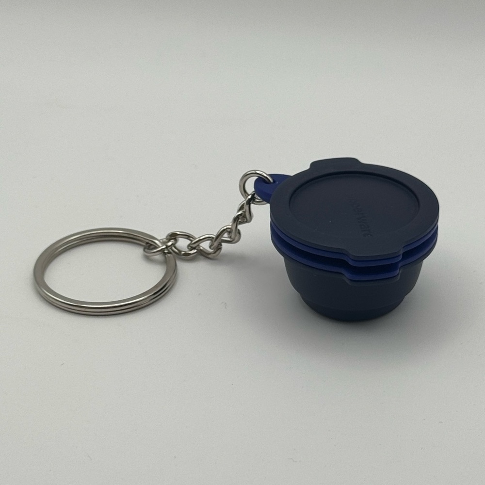 Authentic Tupperware Multi-cooker Keychain Container